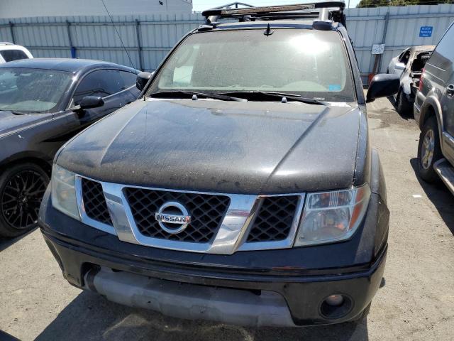 Photo 5 from auction – 2005 NISSAN FRONTIER C with VIN 1N6AD07U25C411081
