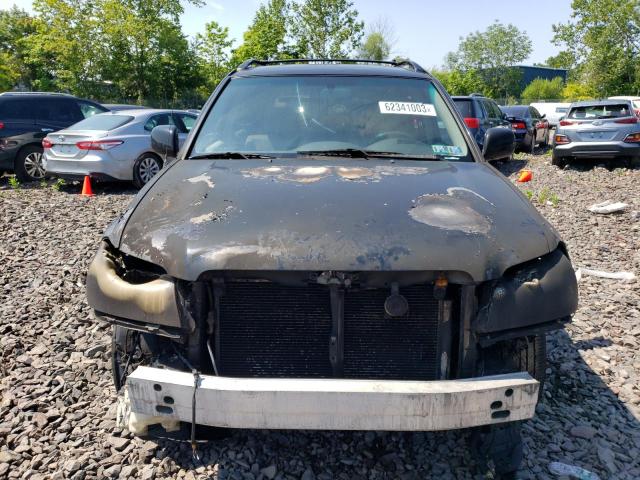 Photo 5 from auction – 2005 TOYOTA HIGHLANDER with VIN JTEHD21A650038491