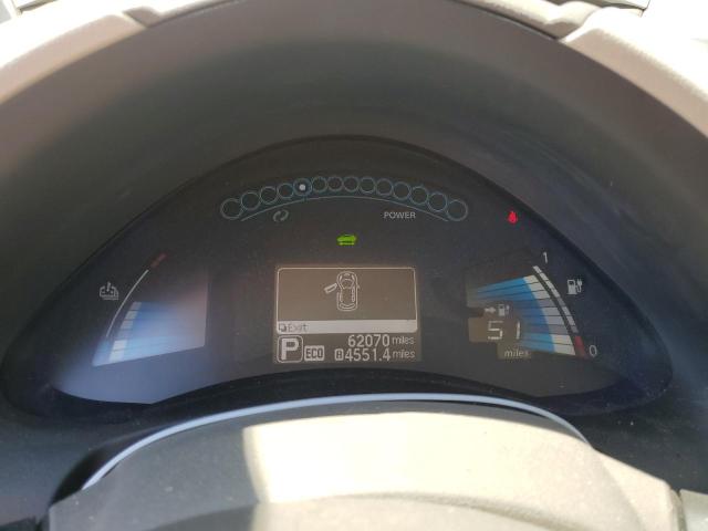 Photo 9 from auction – 2014 NISSAN LEAF S with VIN 1N4AZ0CP9EC332680