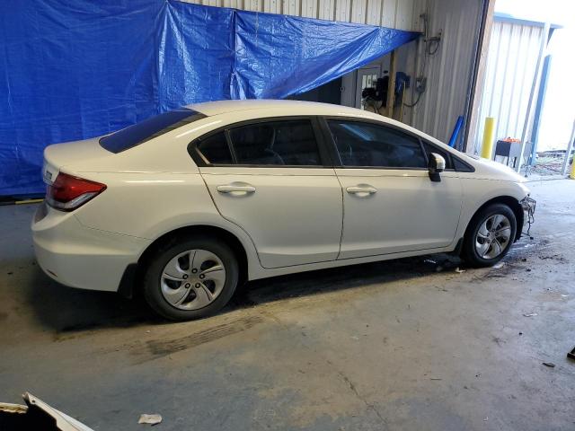 Photo 3 from auction – 2014 HONDA CIVIC LX with VIN 19XFB2F54EE071669