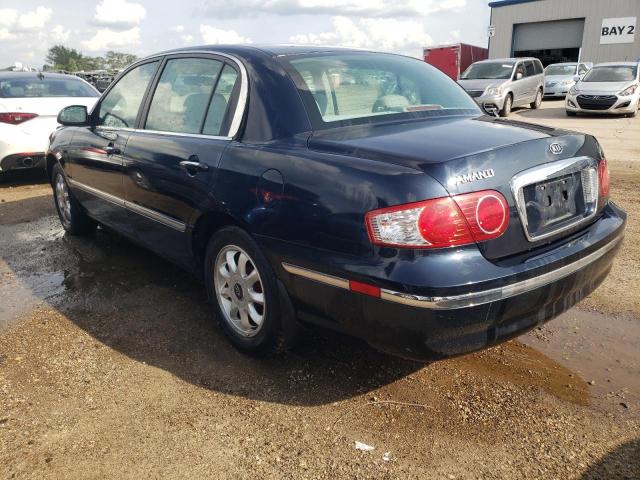 Photo 2 from auction – 2005 KIA AMANTI with VIN KNALD124855054709