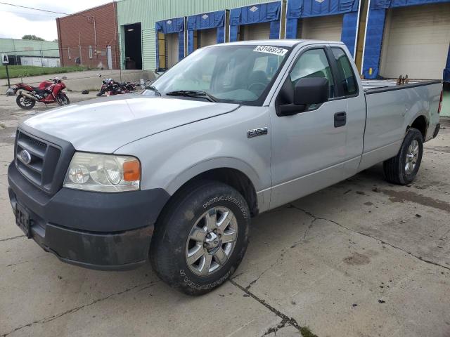 Photo 1 from auction – 2005 FORD F150 with VIN 1FTRF12275NB34444