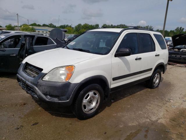 HONDA CR-V LX 2004 with VIN JHLRD78504C058511 - Photo from auction