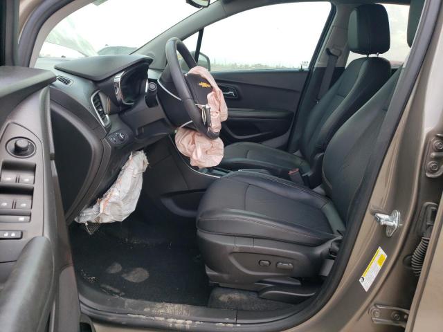 Photo 7 from auction – 2021 CHEVROLET TRAX 1LT with VIN KL7CJLSBXMB313400