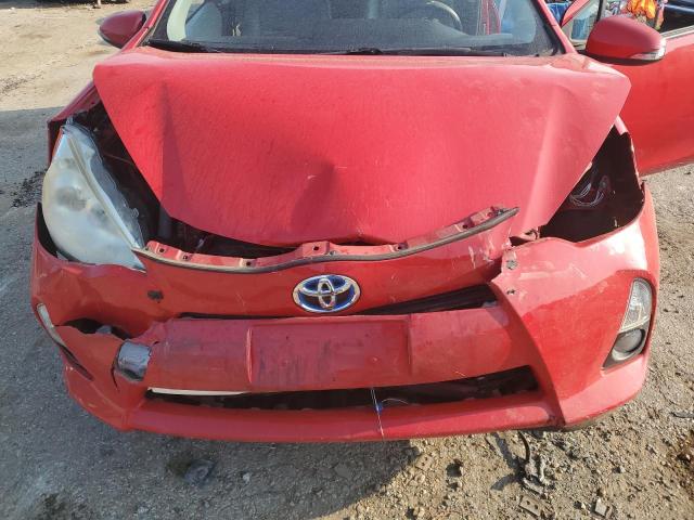 Photo 11 from auction – 2012 TOYOTA PRIUS C with VIN JTDKDTB32C1019573