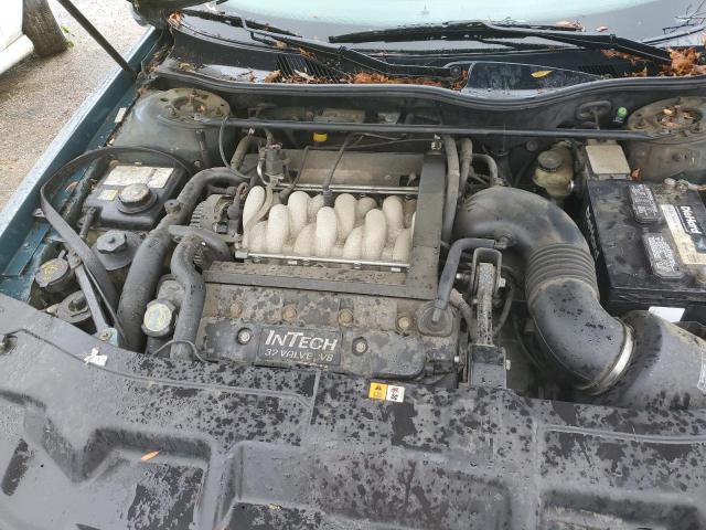 Photo 11 from auction – 2001 LINCOLN CONTINENTA with VIN 1LNHM97V51Y619723