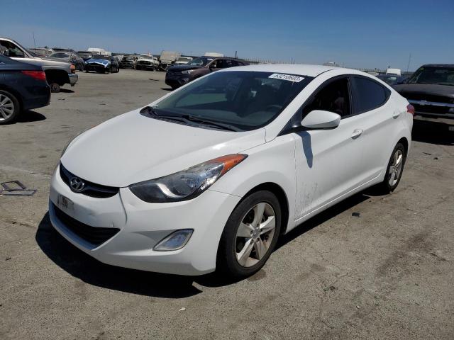 Photo 1 from auction – 2012 HYUNDAI ELANTRA GL with VIN 5NPDH4AE1CH095087