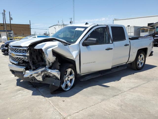 CHEVROLET SILVERADO 2014 with VIN 3GCUKREC1EG503865 - Photo from auction