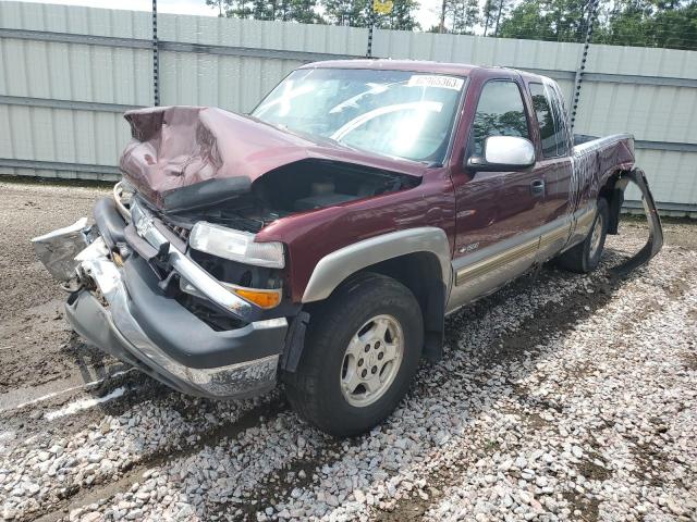 CHEVROLET SILVERADO 2001 with VIN 2GCEK19T211336757 - Photo from auction
