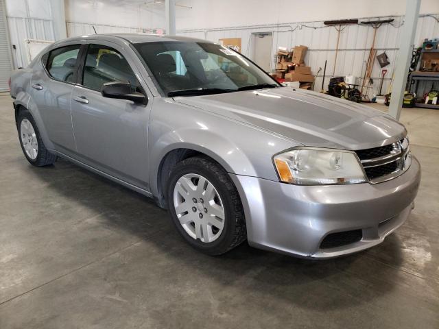 Photo 4 from auction – 2014 DODGE AVENGER SE with VIN 1C3CDZABXEN145681