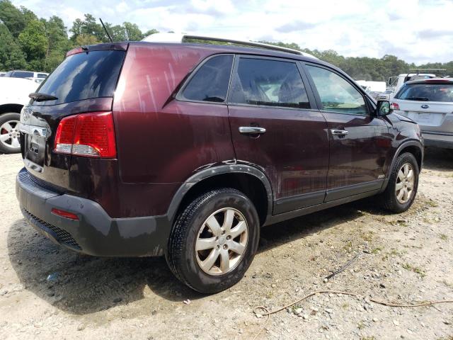 Photo 3 from auction – 2013 KIA SORENTO LX with VIN 5XYKTDA60DG376918