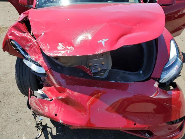 Photo 11 from auction – 2021 TESLA MODEL Y with VIN 5YJYGDEEXMF096379
