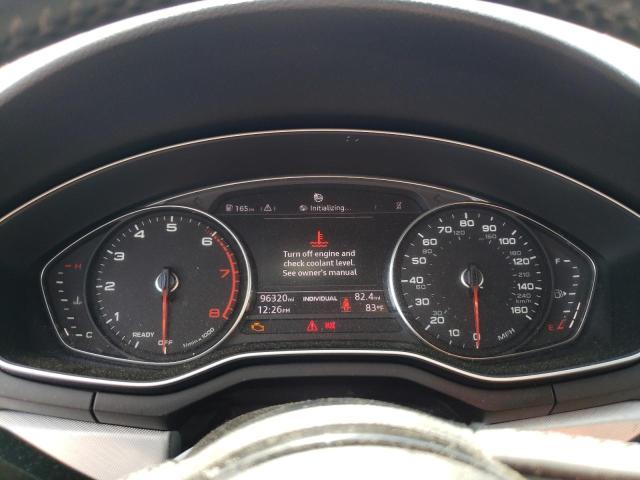 Photo 9 from auction – 2018 AUDI A4 PREMIUM with VIN WAUNNAF43JA058751