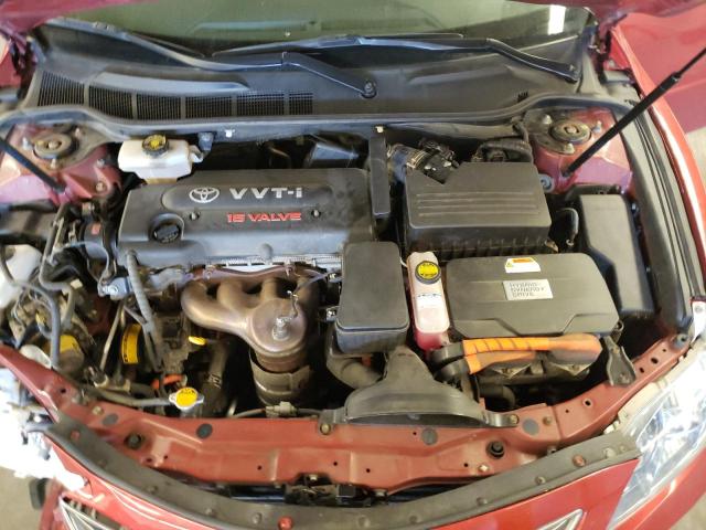 Photo 11 from auction – 2008 TOYOTA CAMRY HYBR with VIN JTNBB46K683045405