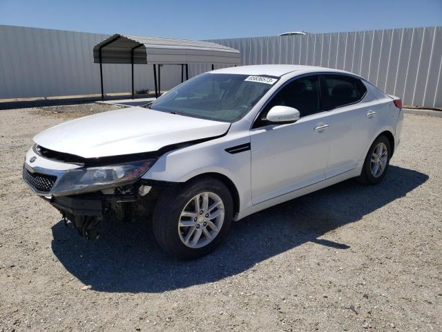 KIA OPTIMA LX 2013 with VIN KNAGM4A76D5338272 - Photo from auction