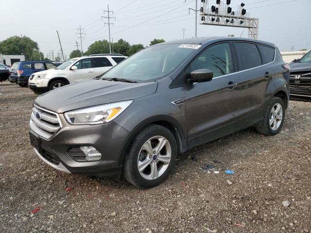 FORD ESCAPE SE 2017 with VIN 1FMCU0GD8HUC63184 - Photo from auction