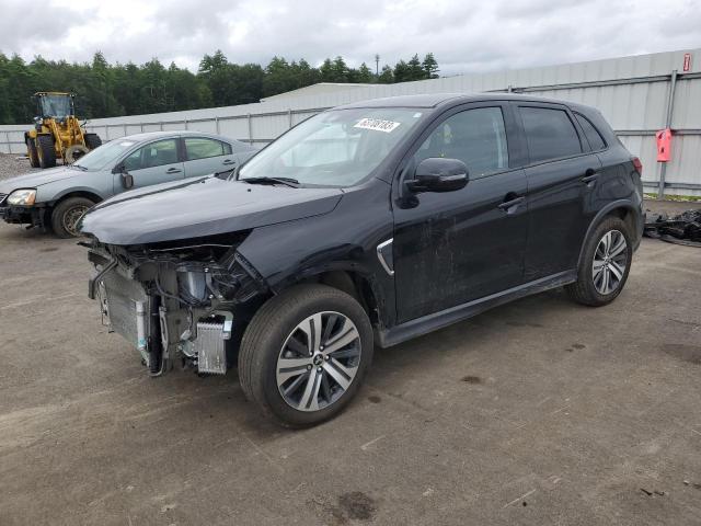 MITSUBISHI OUTLANDER 2022 with VIN JA4ARUAU1NU023428 - Photo from auction