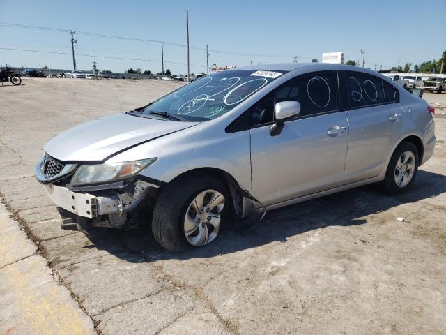 Снимка 1 от търг – 2014 HONDA CIVIC с VIN 19XFB2F59EE021320