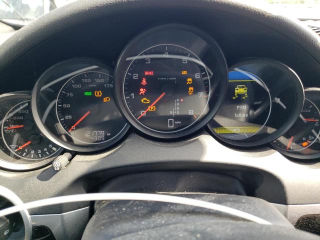 Photo 9 from auction – 2014 PORSCHE CAYENNE with VIN WP1AA2A25ELA03705