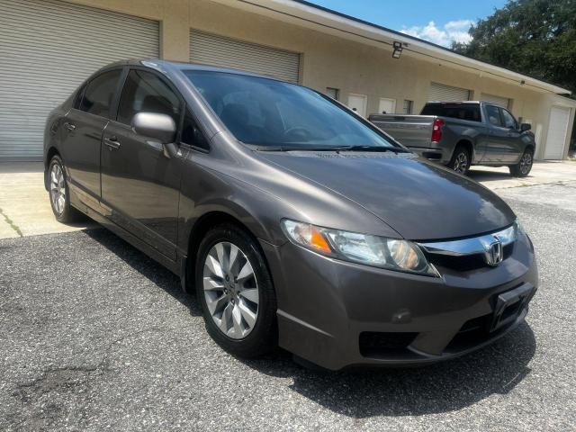 HONDA CIVIC EX 2010 with VIN 19XFA1F84AE082821 - Photo from auction