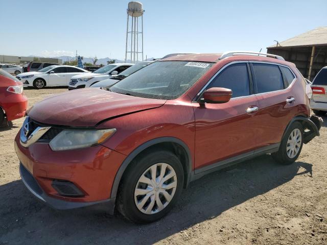 NISSAN ROGUE S 2016 with VIN KNMAT2MT4GP632495 - Photo from auction