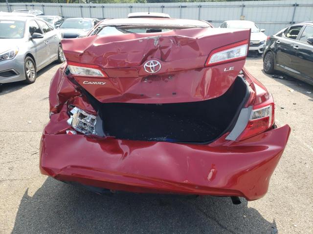 Photo 6 from auction – 2012 TOYOTA CAMRY BASE with VIN 4T1BF1FK9CU599219