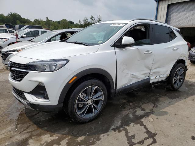 BUICK ENCORE GX 2022 with VIN KL4MMESL2NB115103 - Photo from auction
