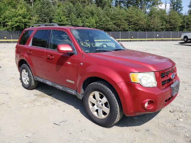 Photo 4 from auction – 2008 FORD ESCAPE LIM with VIN 1FMCU04198KC81750
