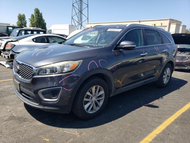 Photo 1 from auction – 2016 KIA SORENTO LX with VIN 5XYPG4A57GG109720