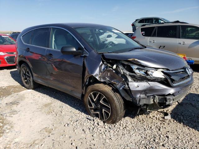 Photo 4 from auction – 2016 HONDA CR-V SE with VIN 2HKRM3H42GH531900