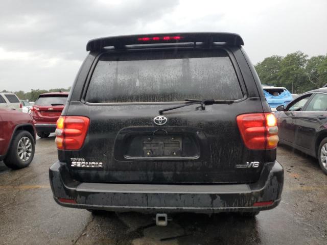 Photo 6 from auction – 2001 TOYOTA SEQUOIA LI with VIN 5TDZT38A21S014199