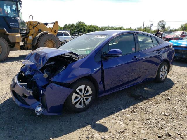 TOYOTA PRIUS 2018 with VIN JTDKBRFU4J3585330 - Photo from auction