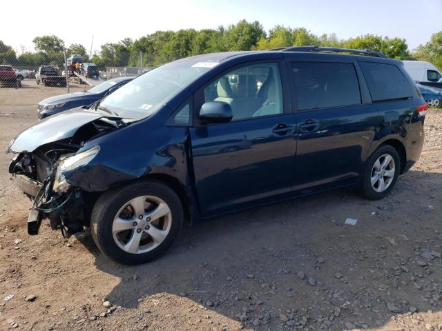 TOYOTA SIENNA LE 2011 with VIN 5TDKK3DC1BS151373 - Photo from auction