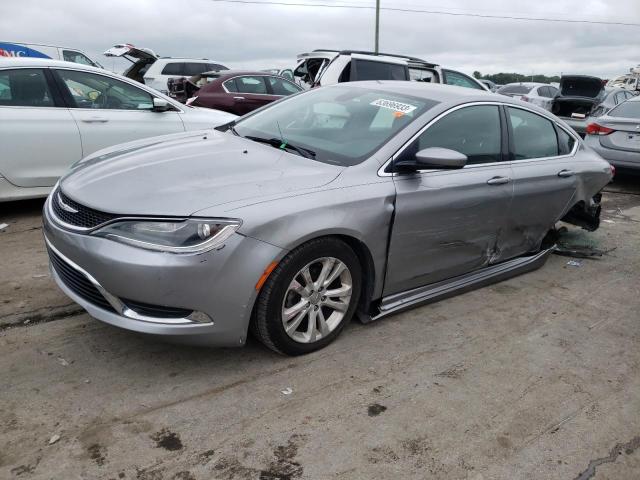 CHRYSLER 200 LIMITE 2015 with VIN 1C3CCCAB9FN547726 - Photo from auction