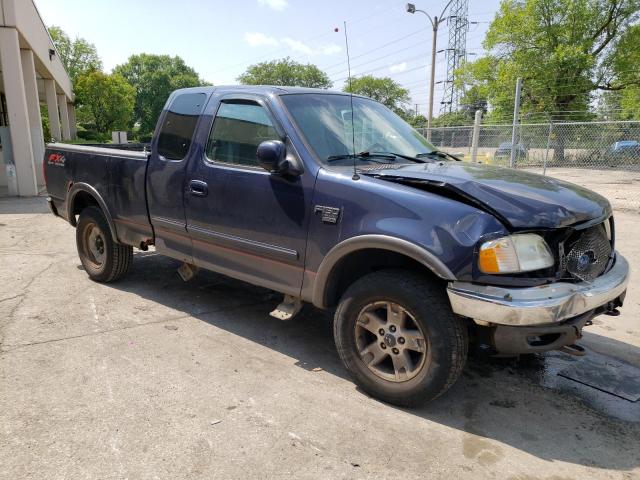 Photo 4 from auction – 2003 FORD F150 with VIN 2FTRX18L63CA23674