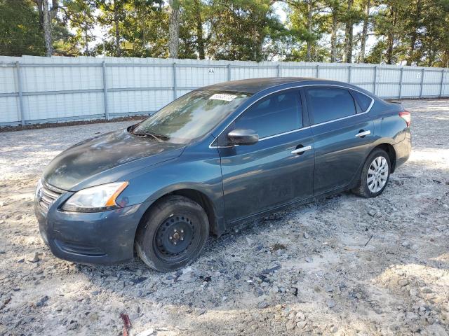 NISSAN SENTRA S 2014 with VIN 3N1AB7AP6EY298038 - Photo from auction