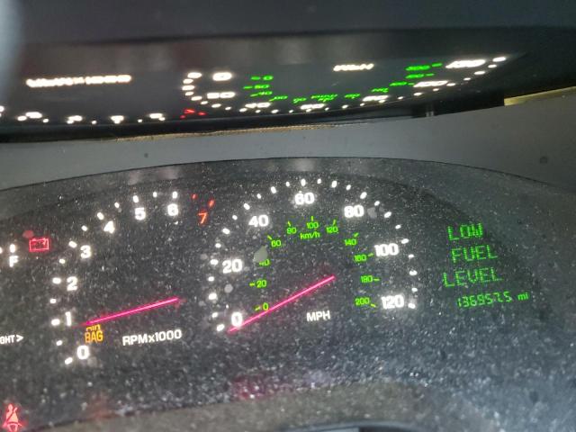 Photo 9 from auction – 2001 LINCOLN CONTINENTA with VIN 1LNHM97V51Y619723