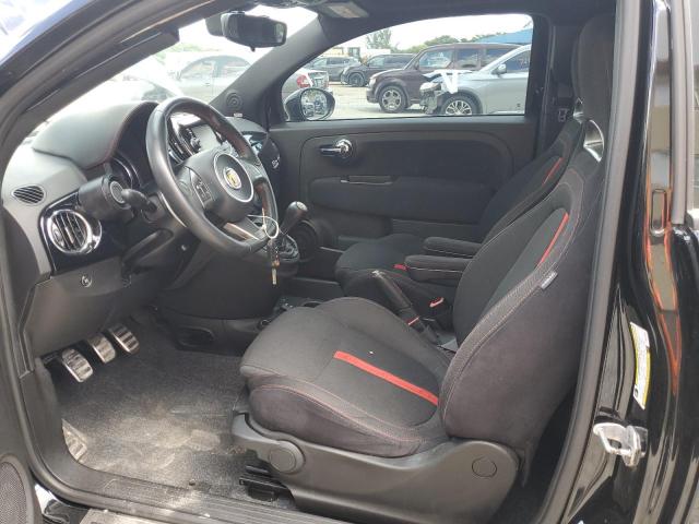 Photo 7 from auction – 2017 FIAT 500 ABARTH with VIN 3C3CFFFH8HT579057