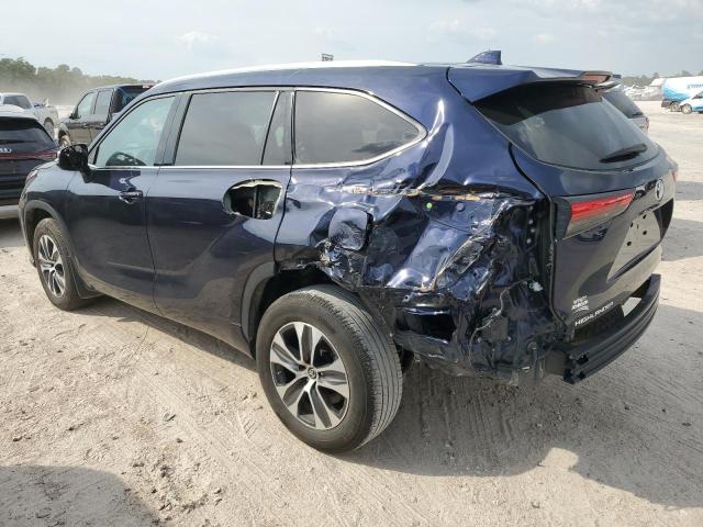 Photo 2 from auction – 2021 TOYOTA HIGHLANDER with VIN 5TDGZRAH7MS084429