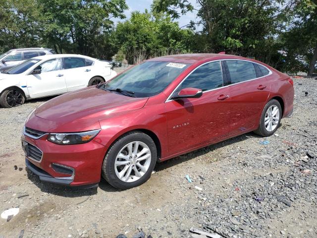 CHEVROLET MALIBU LT 2017 with VIN 1G1ZE5ST9HF130714 - Photo from auction
