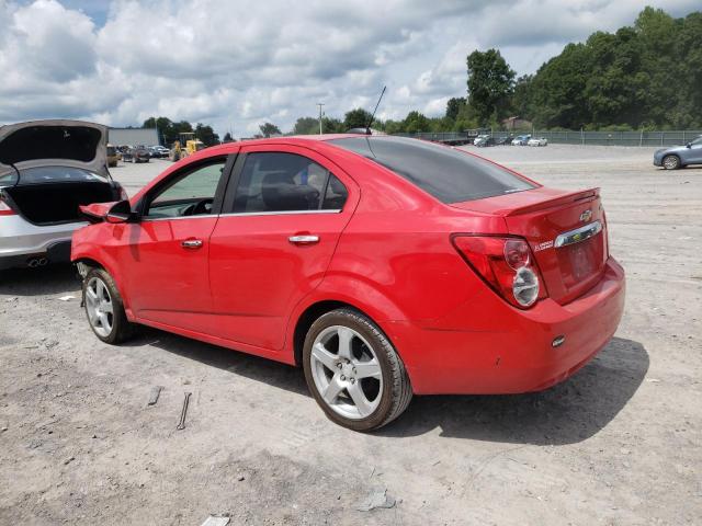 Photo 2 from auction – 2015 CHEVROLET SONIC LTZ with VIN 1G1JE5SB2F4163437