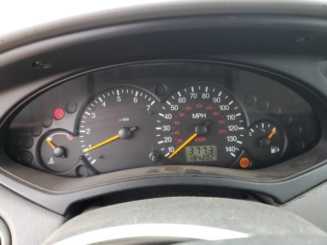 Photo 9 from auction – 2002 FORD FOCUS ZX5 with VIN 3FAFP37392R187688