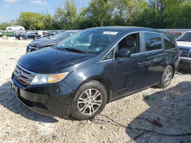 HONDA ODYSSEY EX 2013 with VIN 5FNRL5H61DB074314 - Photo from auction