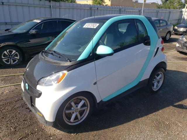 SMART FORTWO PUR 2013 with VIN WMEEJ3BA3DK727574 - Photo from auction
