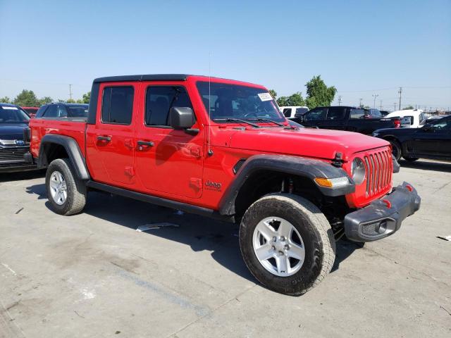 Photo 4 from auction – 2020 JEEP GLADIATOR with VIN 1C6JJTBG4LL189386