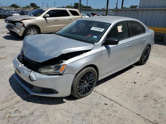 VOLKSWAGEN JETTA BASE 2011 with VIN 3VW2K7AJ1BM086791 - Photo from auction