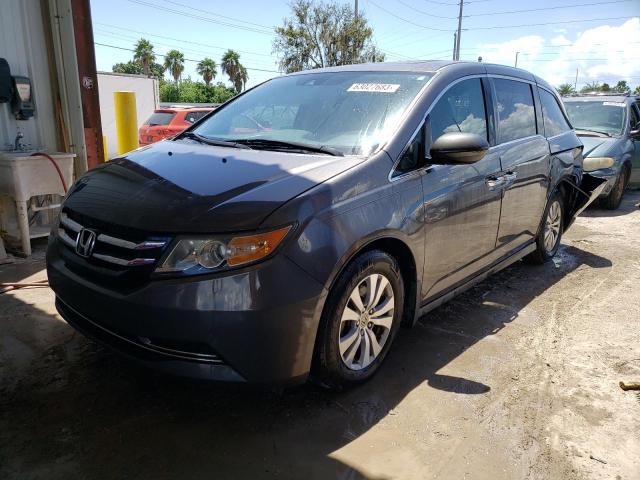 Photo 1 from auction – 2015 HONDA ODYSSEY EX with VIN 5FNRL5H60FB027729