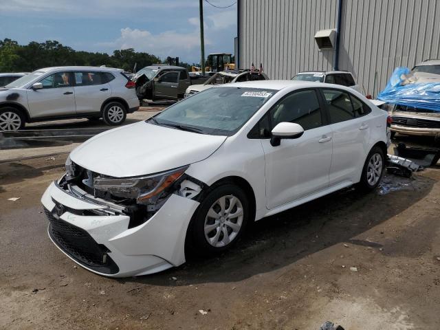 TOYOTA COROLLA LE 2021 with VIN JTDEPMAE9MJ119071 - Photo from auction