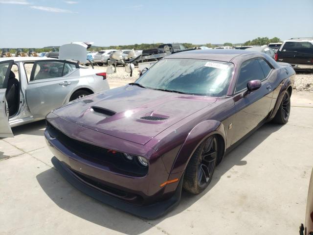 DODGE CHALLENGER 2021 with VIN 2C3CDZFJ0MH627809 - Photo from auction