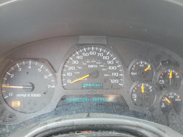 Photo 9 from auction – 2003 CHEVROLET TRAILBLAZE with VIN 1GNET16P536244663